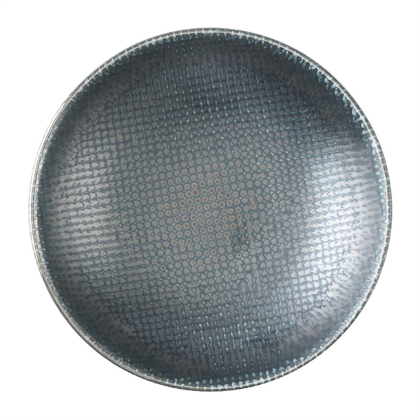 Astro Metallic Blue Evolve Coupe Bowl - 185mm (Pack 12) (Direct)