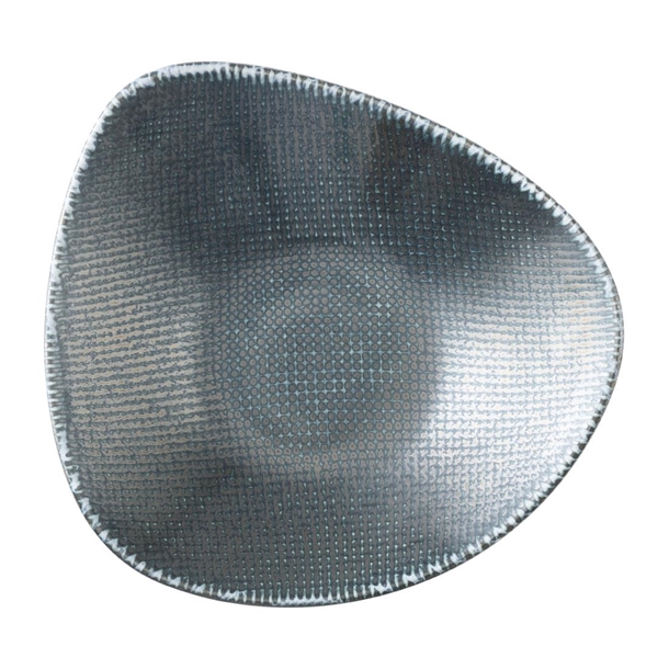 Astro Metallic Blue Lotus Bowl - 228mm (Pack 12) (Direct)