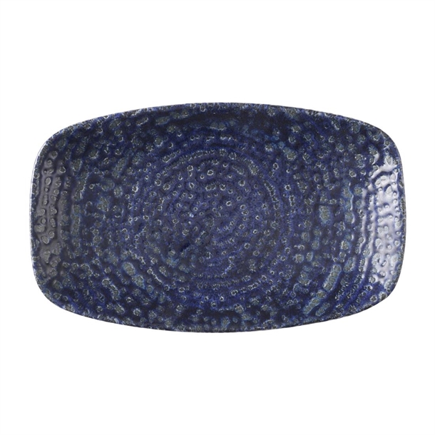 Homespun Chroma Twilight Oblong Chefs Plate - 180x105mm (Pack 12) (B2B)