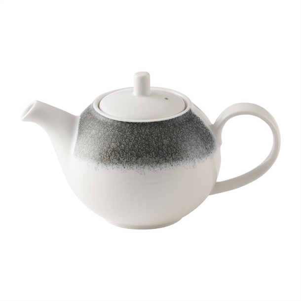 Raku Quartz Black Beverage Pot - 445ml (Pack 4) (B2B)