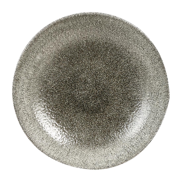 Raku Quartz Black Evolve Deep Coupe Bowl - 178mm (Pack 6) (Direct)