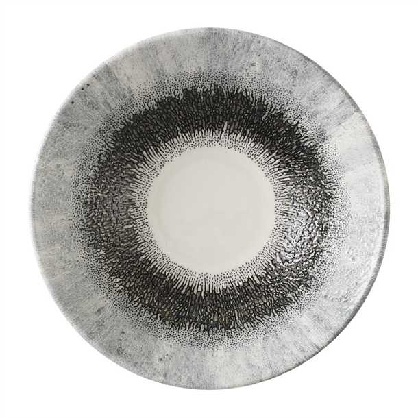 Studio Prints Fusion Black Evolve Deep Coupe Bowl - 203mm (Pack 6) (Direct)