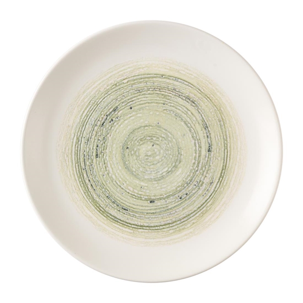 Elements Fern Evolve Coupe Plate - 285mm (Pack 12) (Direct)