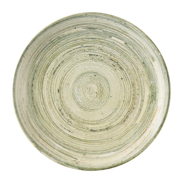 Elements Fern Evolve Coupe Plate - 260mm (Pack 12) (Direct)
