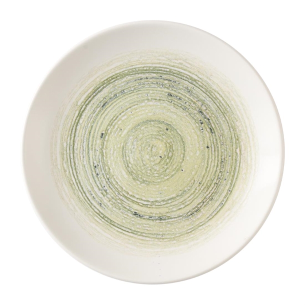 Elements Fern Evolve Coupe Plate - 220mm (Pack 12) (B2B)