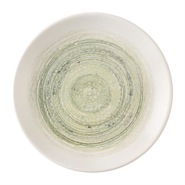 Elements Fern Evolve Coupe Plate - 165mm (Pack 12) (B2B)