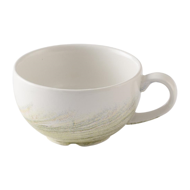 Elements Fern Cappuccino Cup - 236ml (Pack 12) (B2B)