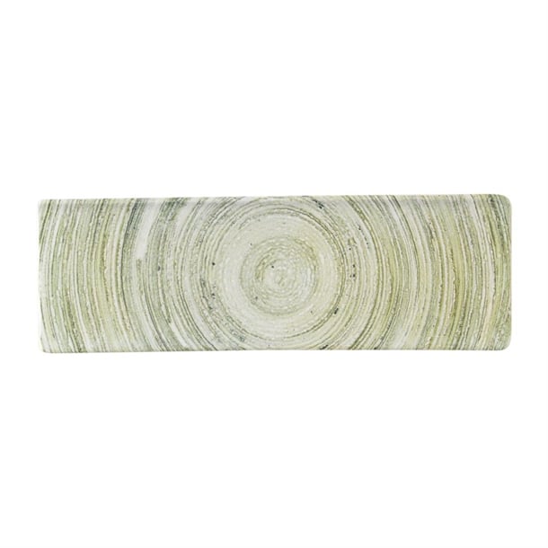 Elements Fern Oblong Plate - 330x110mm (Pack 6) (B2B)