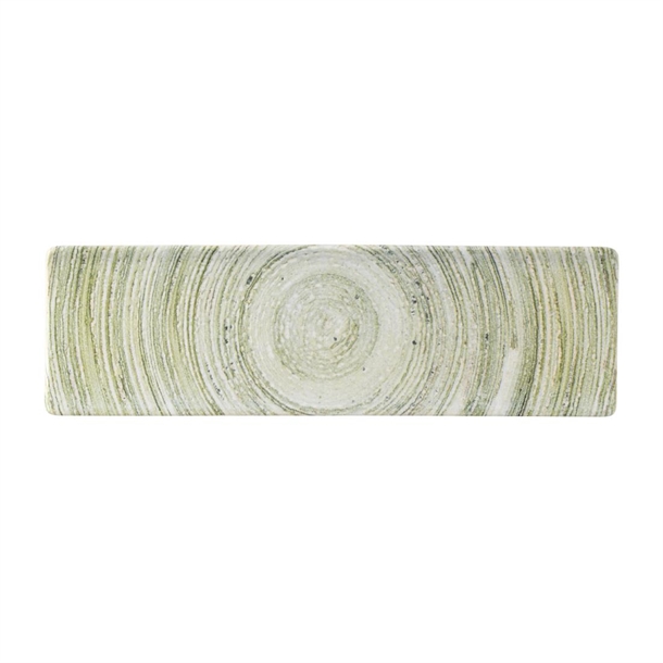 Elements Fern Oblong Plate - 300x90mm (Pack 6) (B2B)