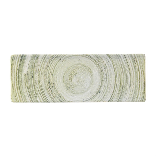 Elements Fern Oblong Plate - 250x90mm (Pack 6) (B2B)