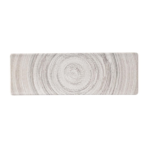 Elements Dune Oblong Plate - 330x110mm (Pack 6) (B2B)