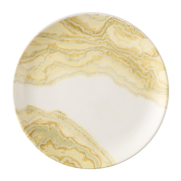 Tide Gold Evolve Coupe Plate - 285mm (Pack 12) (B2B)