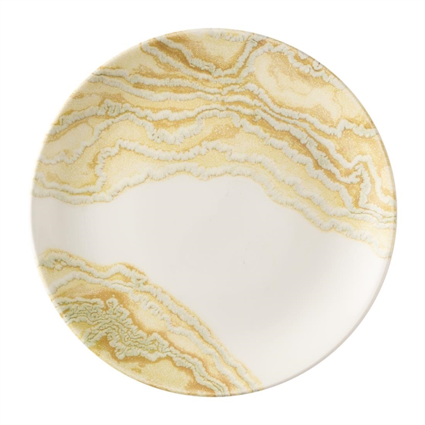Tide Gold Evolve Coupe Plate - 260mm (Pack 12) (B2B)