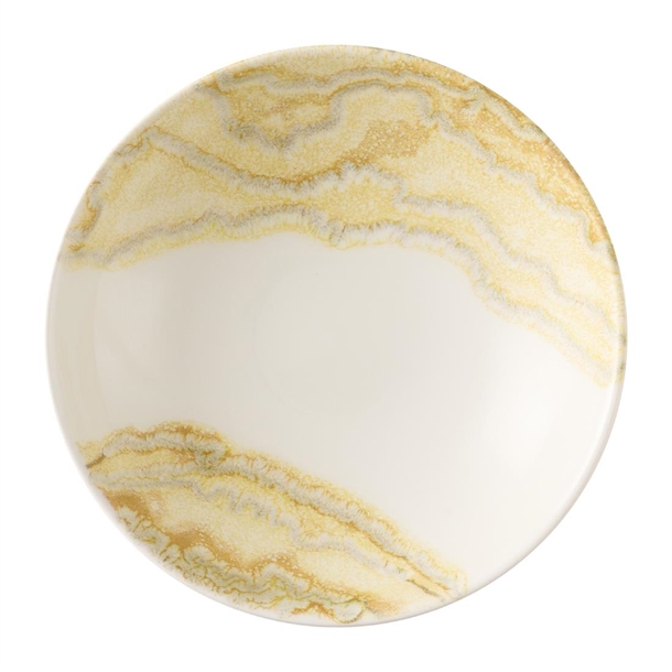 Tide Gold Coupe Bowl - 185mm (Pack 12) (B2B)