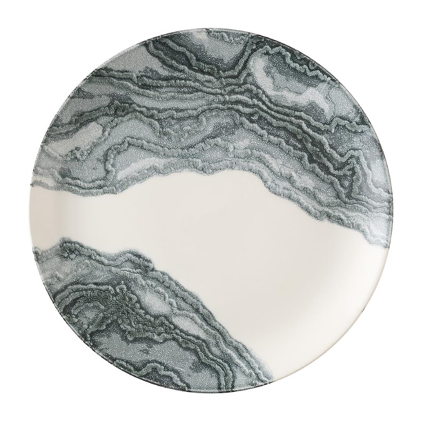 Tide Black Evolve Coupe Plate - 285mm (Pack 12) (B2B)
