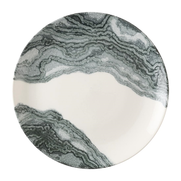 Tide Black Evolve Coupe Plate - 260mm (Pack 12) (B2B)