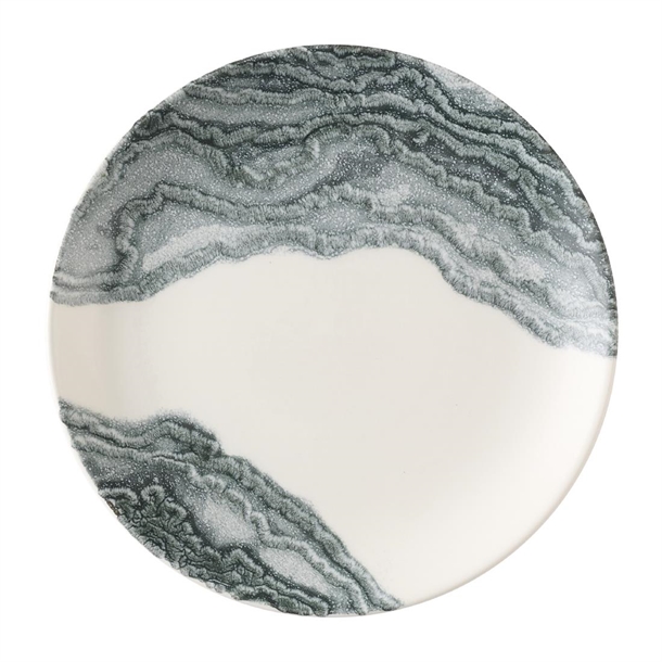 Tide Black Evolve Coupe Plate - 220mm (Pack 12) (B2B)
