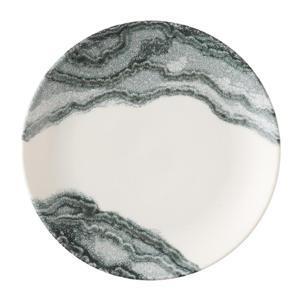 Tide Black Evolve Coupe Plate - 165mm (Pack 12) (B2B)
