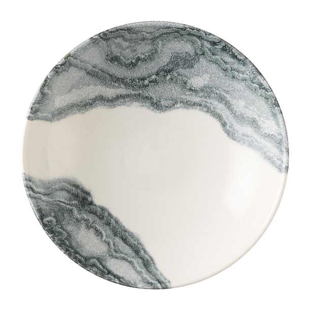 Tide Black Evolve Coupe Bowl - 247mm (Pack 12) (Direct)
