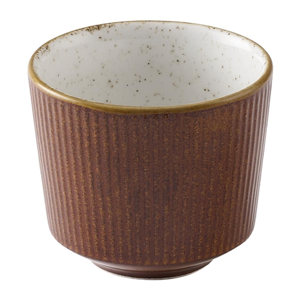 Cinnamon Brown Barley White Kochi Chip Mug - 325ml (Pack 12) (Direct)