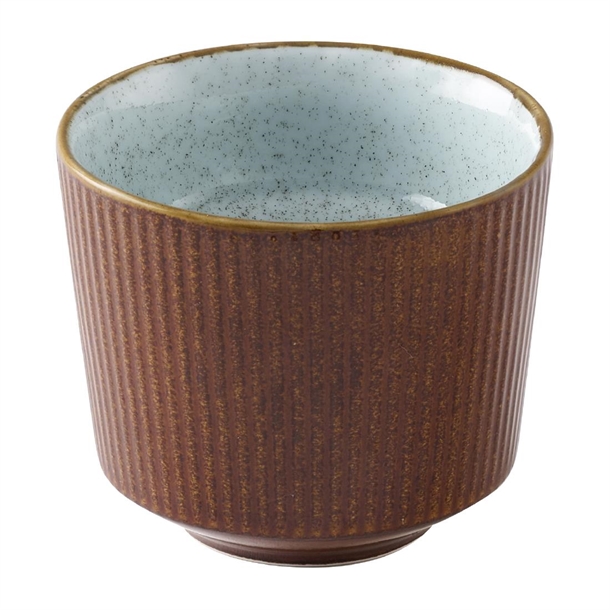 Cinnamon Brown Duck Egg Kochi Chip Mug - 325ml (Pack 12) (Direct)
