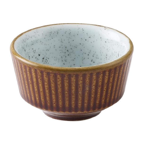 Cinnamon Brown Duck Egg Kochi Dip Pot - 118ml (Pack 12) (B2B)