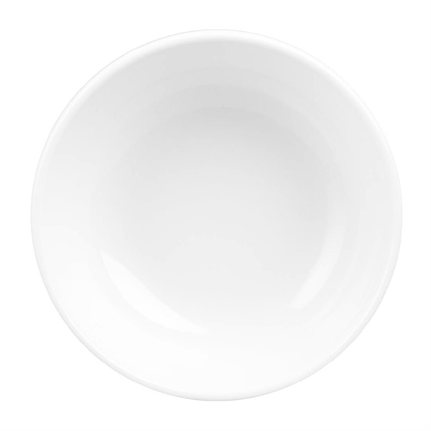 White Evolve Deep Coupe Bowl - 178mm (Pack 6) (B2B)