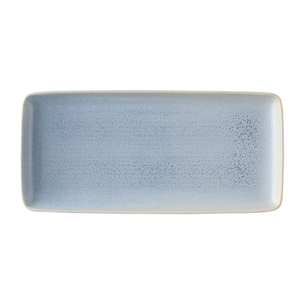 Evo Azure Rectangular Tray - 355x152mm (Pack 4) (Direct)