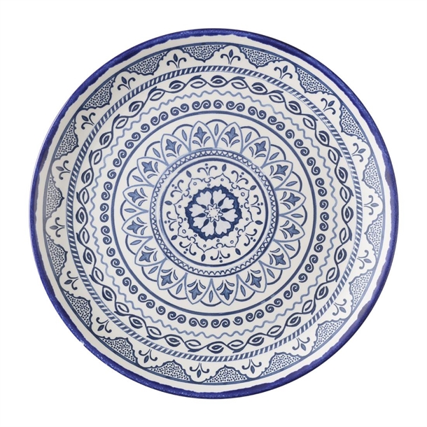 Harvest Mediterranean Moresque Coupe Plate - 285mm (Pack 12) (B2B)