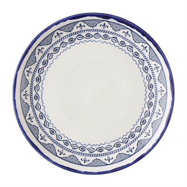 Harvest Mediterranean Moresque Coupe Plate - 260mm (Pack 12) (B2B)