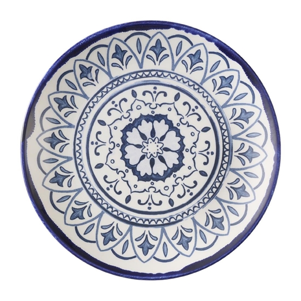 Harvest Mediterranean Moresque Coupe Plate - 165mm (Pack 12) (B2B)