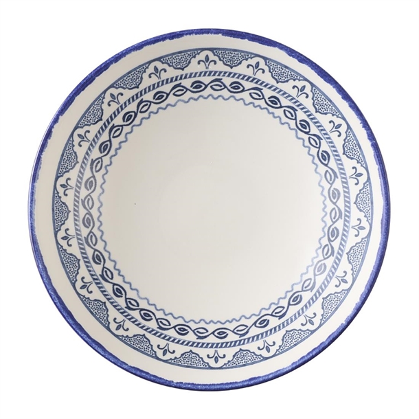 Harvest Mediterranean Moresque Coupe Bowl - 185mm (Pack 12) (B2B)