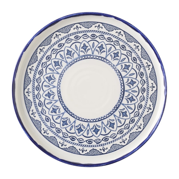 Harvest Mediterranean Moresque Walled Plate - 254mm (Pack 6) (B2B)