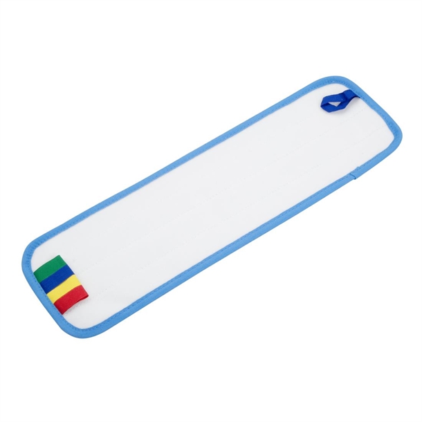 Jantex Flat Mop Head Micro Fibre Pad - 400mm