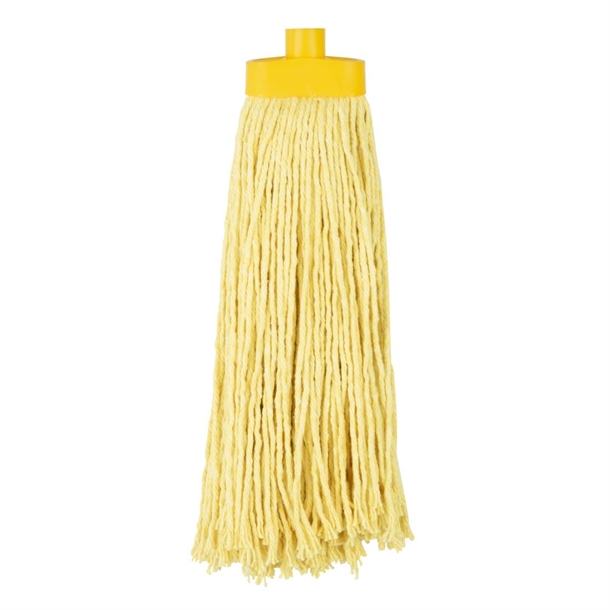Jantex Kentucky Mop Head Yellow - 450g