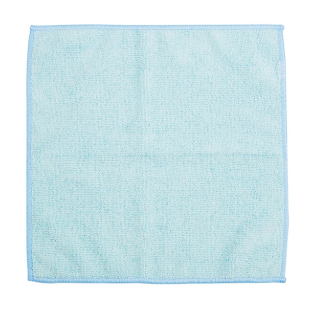 Jantex Microfibre Cloths - Blue (Pack 5)