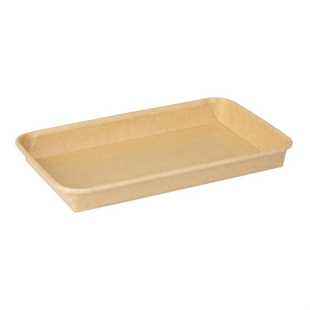 Fiesta Recyclable No 7 Sushi Tray Base - 220x137mm (Pack 300)