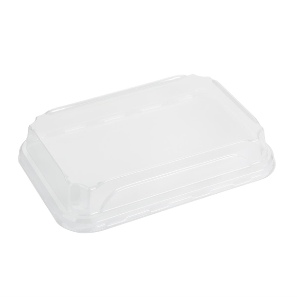 Fiesta Recyclable PET Lid for No 3 Sushi Tray (Pack 300)