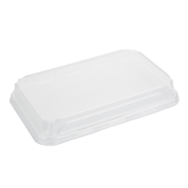 Fiesta Recyclable PET Lid for No 7 Sushi Tray (Pack 300)