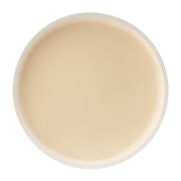 Utopia Forma Vanilla Plate - 240mm (Pack 6) (B2B)