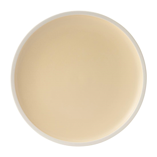Utopia Forma Vanilla Plate - 265mm (Pack 6) (B2B)