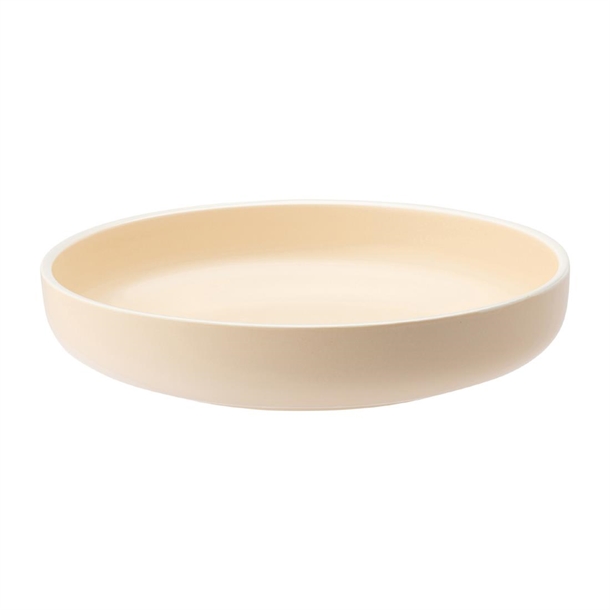 Utopia Forma Vanilla Bowl - 240mm (Pack 6) (B2B)
