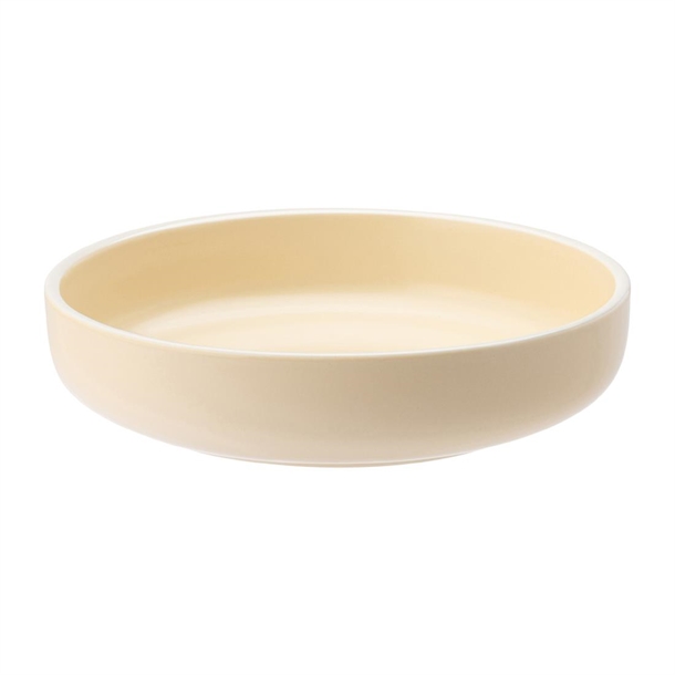 Utopia Forma Vanilla Bowl - 175mm (Pack 6) (B2B)