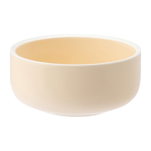 Utopia Forma Vanilla Bowl - 120mm (Pack 12) (B2B)