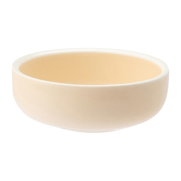 Utopia Forma Vanilla Dip Pot - 90mm (Pack 12) (B2B)