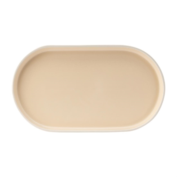 Utopia Forma Vanilla Platter - 310 x 175mm (Pack 6) (B2B)