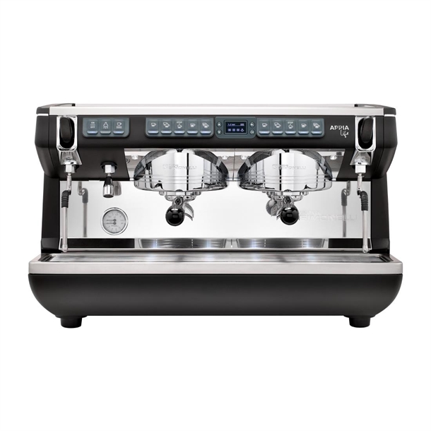 Nuova Simonelli Appia XT 2 Group Coffee Machine Black (Direct)