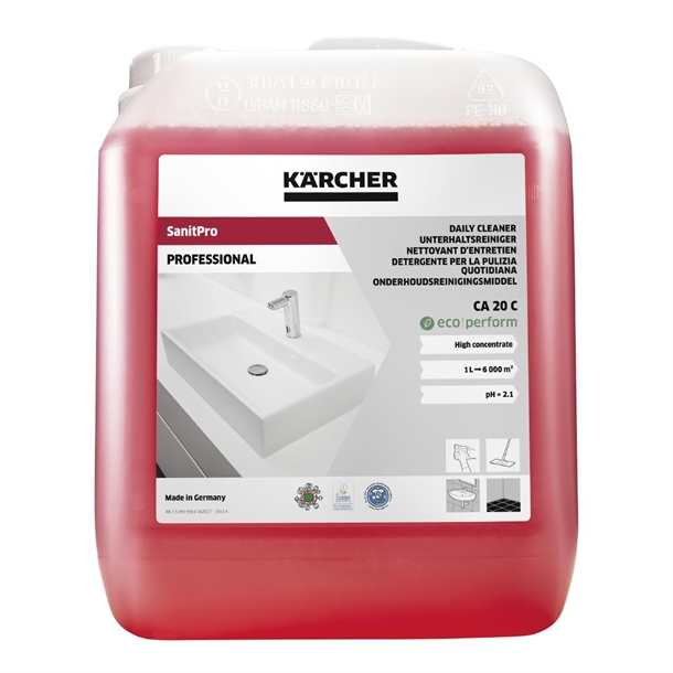 Karcher SanitPro Daily Cleaner CA 20 C eco perform - 5Ltr