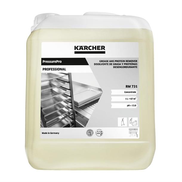 Karcher PressurePro Grease & Protein Remover RM 731 - 5Ltr