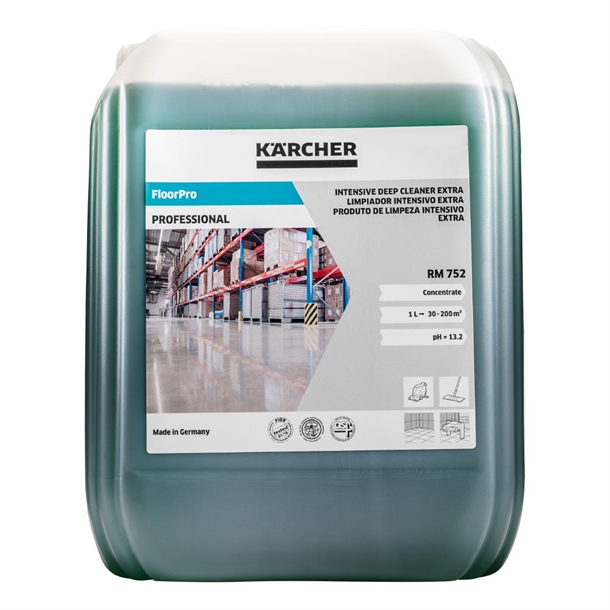 Karcher FloorPro Intensive Deep Cleaner Extra RM 752 - 10Ltr
